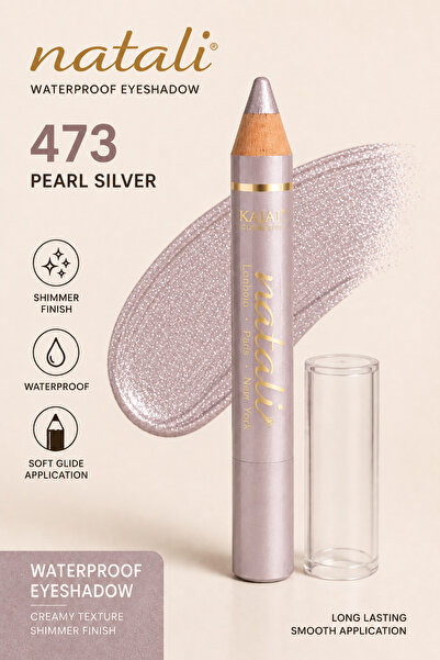 KAJAL Natali Waterproof Eyeliner and Eyeshadow No:473