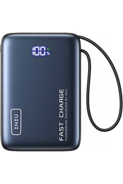 iniu Powerbank Pocket Power 20000 mAh 20W Negru