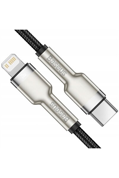 NO BRAND Cablu USB-C - Lightning BASEUS 1m Negru