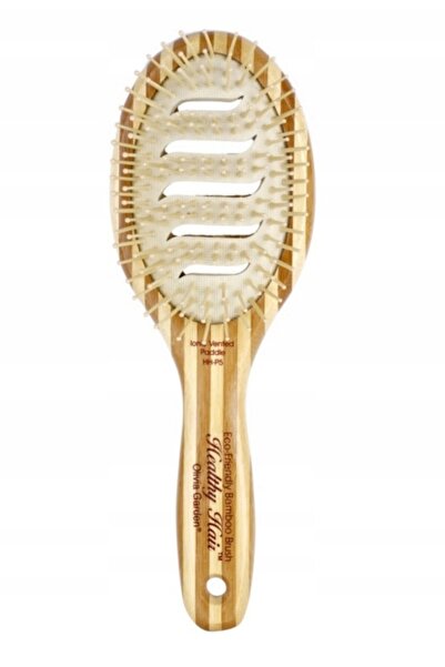 NO BRAND Perie de păr OLIVIA GARDEN Bamboo Touch Detangle Nylon M