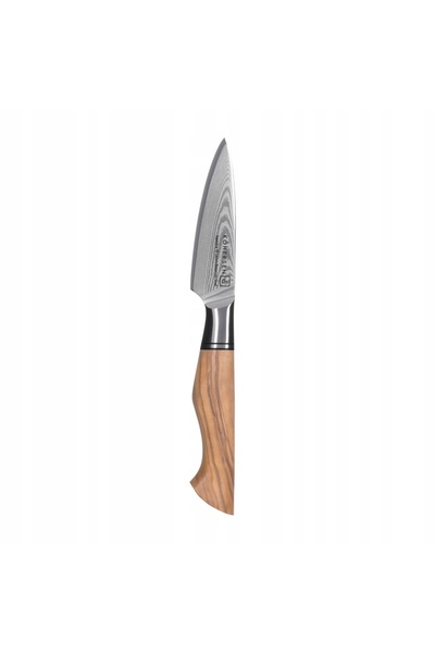 KOHERSEN Cuțit Profesional Lemn de Măslin 8,9 cm