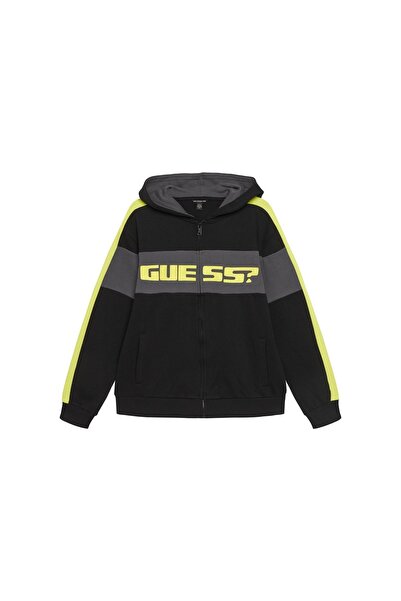 Guess Bluză băieți L6RQ04KA6R4 Negru
