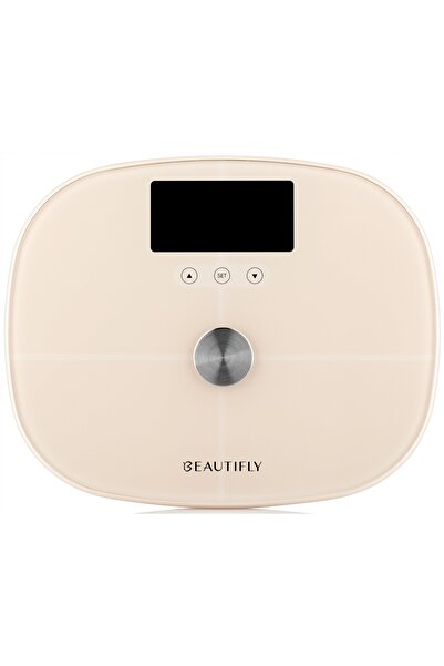 innature Cântar electronic BEAUTIFLY Slimsense Szkło 180 kg