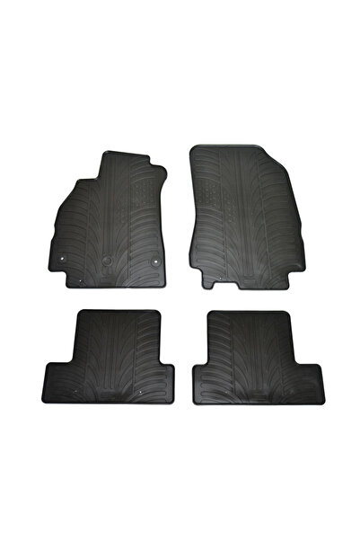 Gledring Καουτσούκ Covorase για Renault Fluence 2009-2010 και Megane Grand To...
