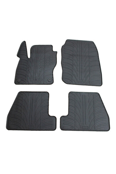 Gledring Covorase cauciuc Ford Focus 3 2011-01.2015 3/5 Usi si Combi , , 4 buc.