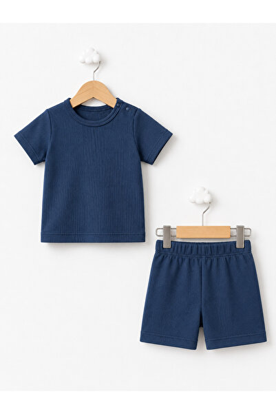 For My Baby طقم شورت تي شيرت للأطفال الرضع مكون من قطعتين