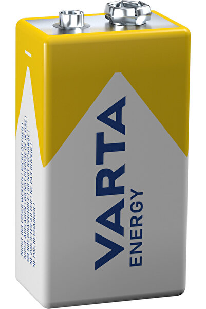 Varta Μπαταρία Energy 9V 6LR61