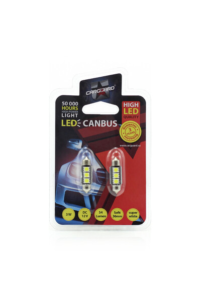 CarGuard LED σόφιτ για φωτιστικό οροφής