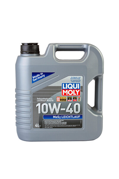 Liqui Moly Ulei motor MOS2 Leichtlauf 10W40 (2627) (6948) 4L