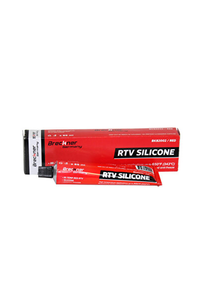 Breckner Germany Silicon etansare garnituri rosu 85g temp. inalte 343