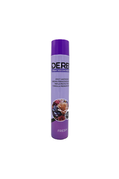 Derby Spray cu silicon parfumat pentru bord Fresh 750ml