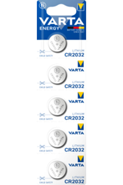 Varta Енергийна литиева батерия CR2032 T-BLI 5 броя
