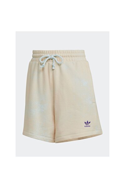 adidas Șorturi sport de damă HL6610 Bej