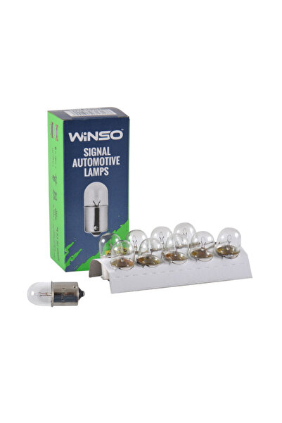 Winso Bec Halogen 12V R5W 5W BA15s