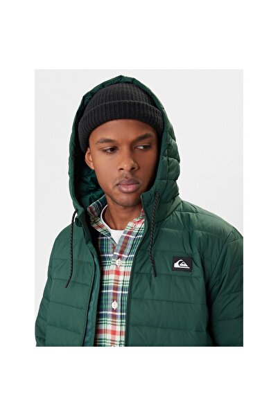 Quiksilver Jachetă de tranziție pentru bărbați EQYJK04189-TKR Verde