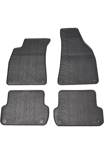 Gledring Πατάκια αυτοκινήτου από καουτσούκ Audi A4 8E (B6 B7) 2001-2006, Seat...