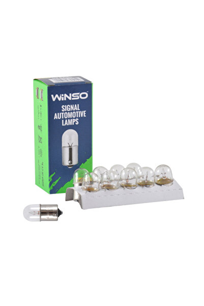 Winso Bec Halogen 24V R5W 5W BA15s