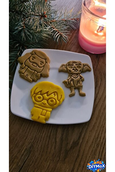 DIYMaX Harry Potter Cookie Mold Shaping and Printing Apparatus