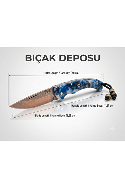 BIÇAK DEPOSU KAMP AKSESUAR