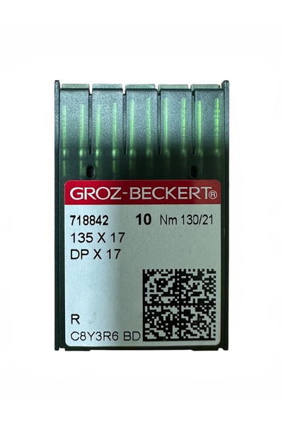 Groz Beckert Dikiş Makina iğnesi Dp17 130/21 No