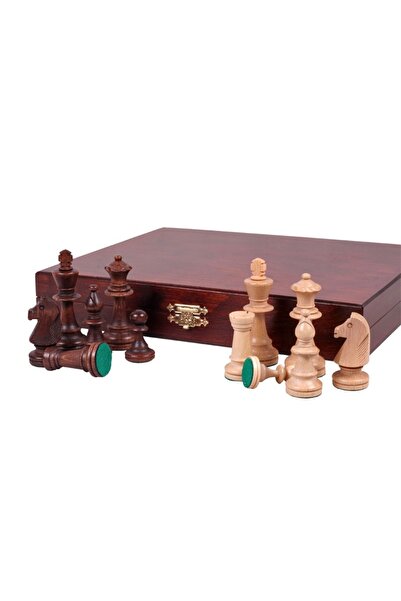 Sunrise Chess & Games STAUNTON DE LUX No5 insert (in wooden box)