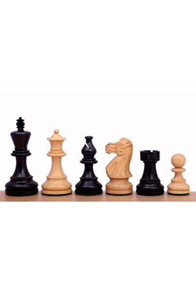 Sunrise Chess & Games Traditional Chess Top Bottom Set 4 Padauk Chessboard + ...
