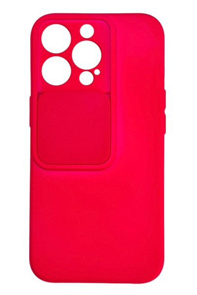 POWERTECH Θήκη Camshield Soft MOB-1792 για iPhone 13 Pro, ροζ