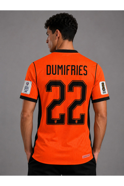 DDSTORE WC26 HolNed Dumi22 футболна тениска