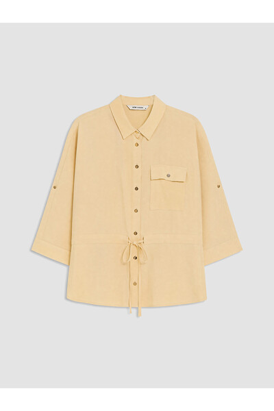 LC Waikiki Esvab • Modern & Distinctive Women's Shirt with Tie-Waist Detail