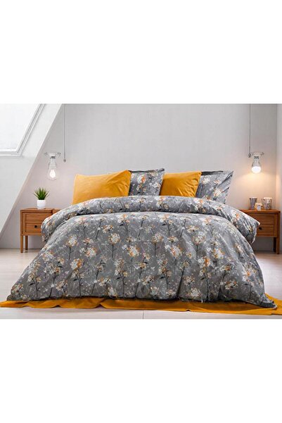 Linea Home ΣΕΤ ΣΕΝΤΟΝΙΑ ΕΜΠΡΙΜΕ MURAL 316 ΓΚΡΙ ΜΟΝΟ 160X240 LH2025372-1