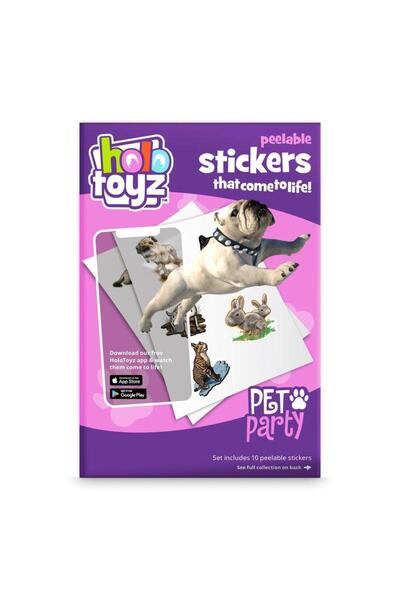 OEM HoloToyz - Pet Party Augmented Reality Αυτοκόλλητα Επαυξημένης πραγματικό...
