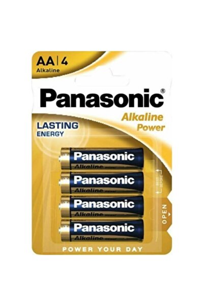 OEM Panasonic LR6APB/4BP Alkaline Power – Μπαταρίες AA 1.5V 4τμχ