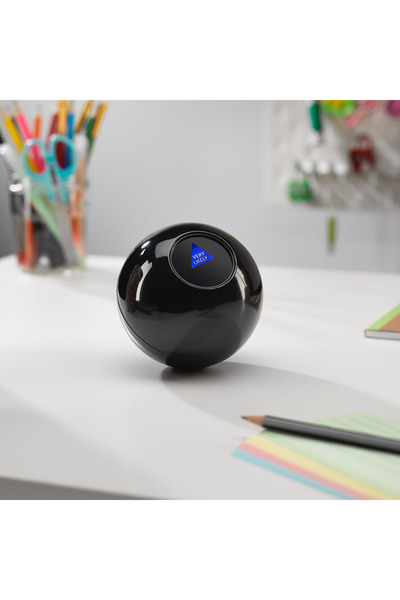 OEM The Source Mystery 8 Ball - Μαγική σφαίρα προβλέψεων Magic 8 Ball - Μαύρο