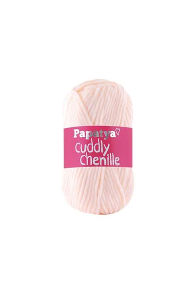 Generic Brand Cuddly Chenille Velvet 4140 Light Salmon