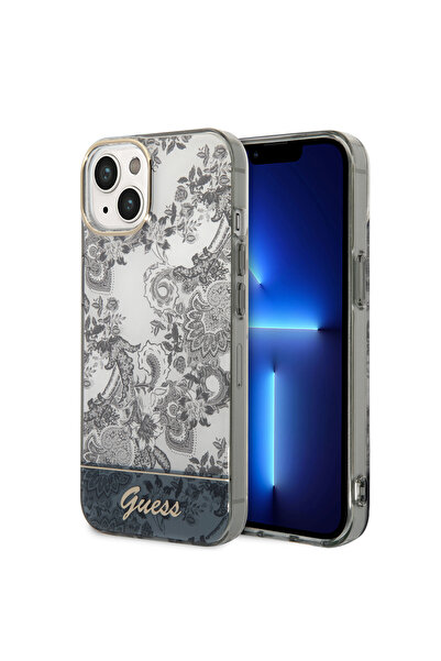 OEM Guess “Porcelain Collection” Hard Case Θήκη προστασίας από σκληρό πλαστικ...