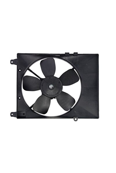 Nissens Ventilator, Radiator Daewoo Nubira 1.6 05.97