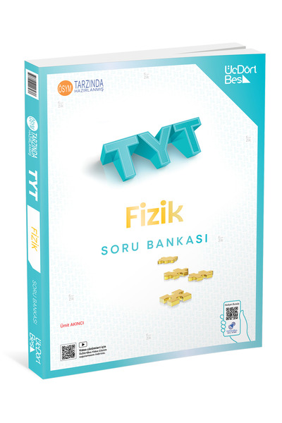 Üç Dört Beş Yayıncılık TYT Matematik-Geometri-Fizik-Kimya-Biyoloji Set 2026 Güncel