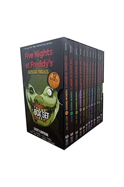 Scholastic Five Nights At Freddy's 12 Books Box Set (Fazbear Frights Series)