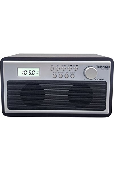 NO BRAND Radio de rețea TECHNISAT Classic 210 Wenge
