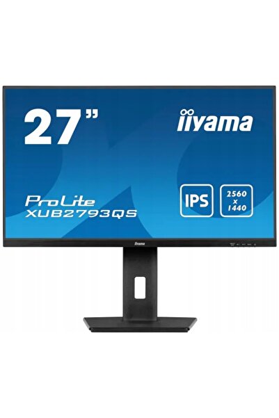 NO BRAND Monitor IIYAMA ProLite XUB2793QS-B7 27 2560x1440px IPS 100Hz 1 ms