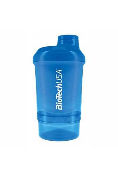 NO BRAND Shaker BIOTECH Wave + Nano Albastru (300 ml)