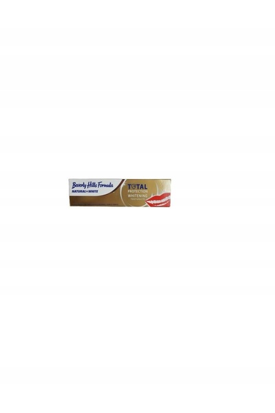 NO BRAND Pastă de dinți BEVERLY HILLS White total protection violet (100ml)