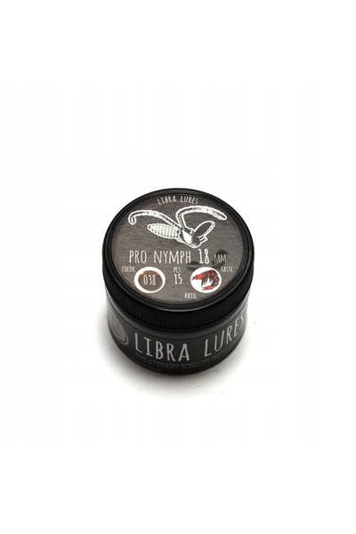 NO BRAND LIBRA LURES Pro Nymph 18 cm Nălucă maro