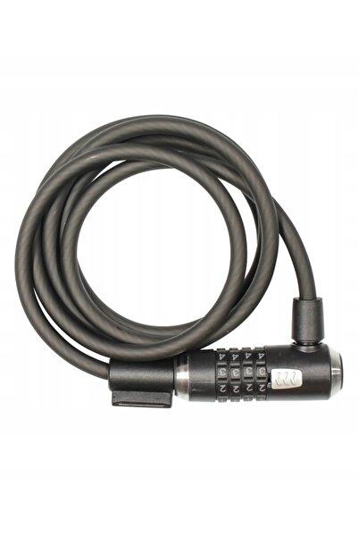 KRYPTONITE Sistem de blocare bicicletă Kryptoflex 1018 cu cablu