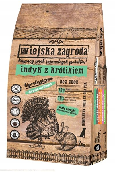 NO BRAND Hrana pentru caini RURAL GARD Turkey 20 kg