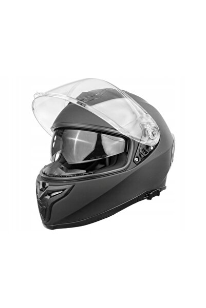 NO BRAND Cască moto TORQ TORQ-820 Negru (mărimea S)