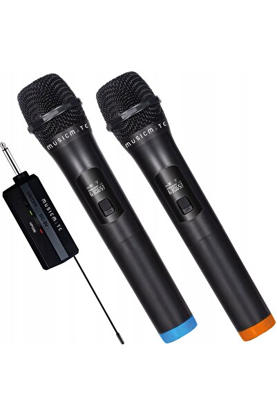 MUSICMATE Microfon HPG-99 (2 bucăți)