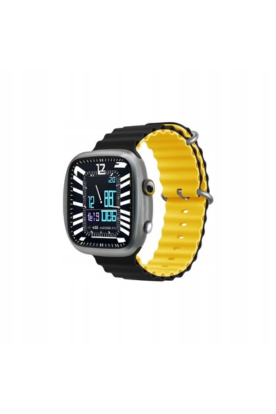 NO BRAND Brățară DEVIA Deluxe Sport6 pentru Apple Watch (42/44/45/49mm) Negru...