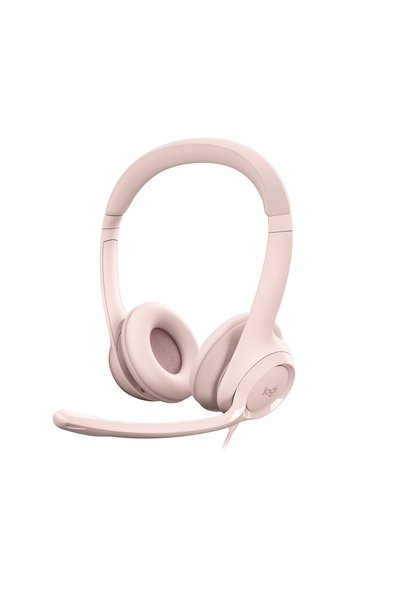 NO BRAND Căști LOGITECH H390 Roz