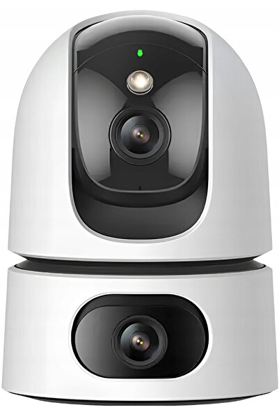 Imou Cameră de supraveghere Ranger Dual 10MP de interior, Wi-Fi / LAN, albă